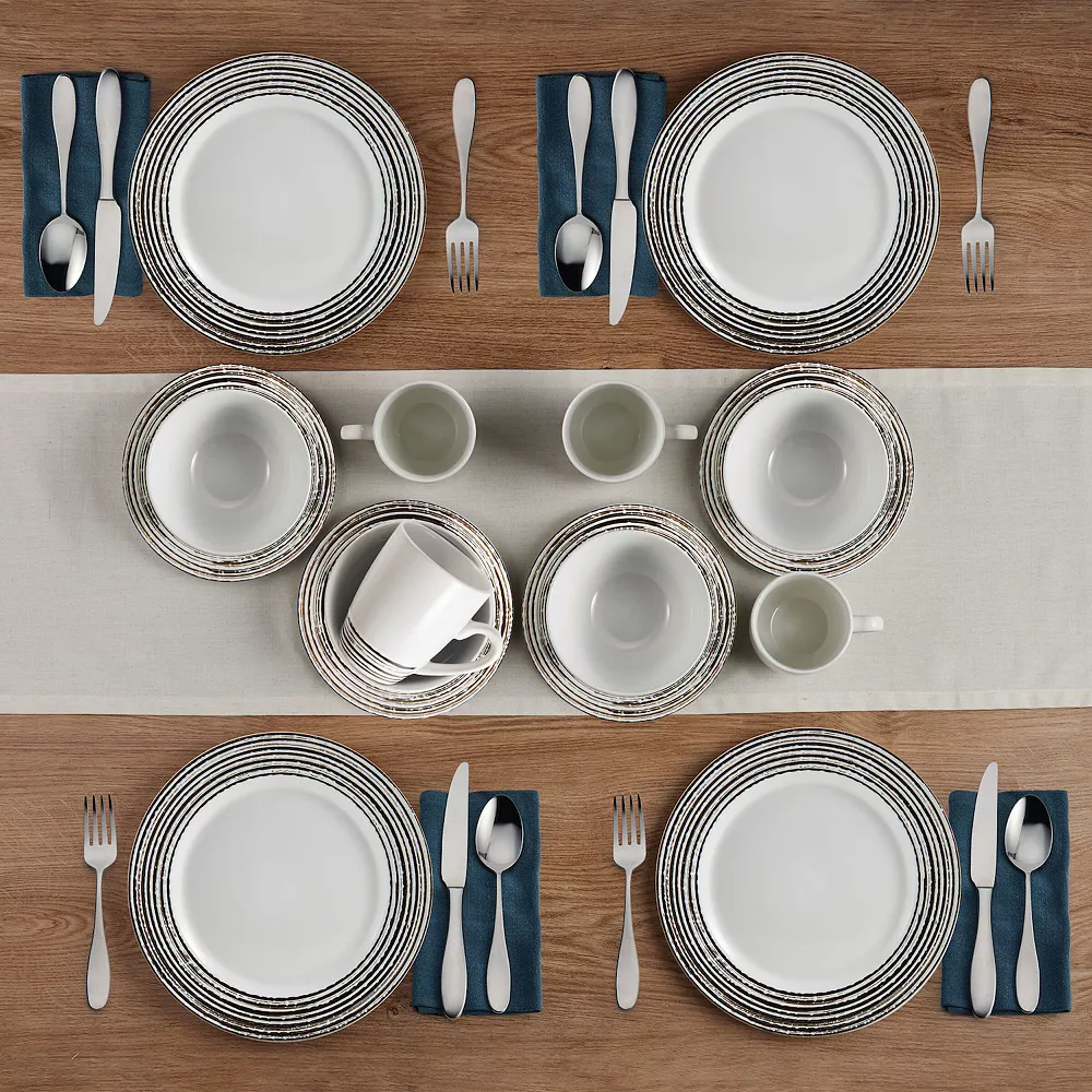 Pfaltzgraff Bryson 16-pc. Dinnerware Set 3 Pfaltzgraff Bryson 16-pc. Dinnerware Set - Image 3