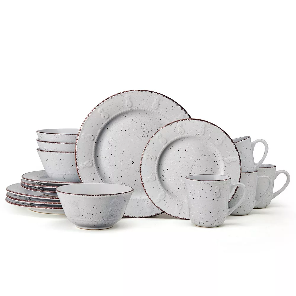Pfaltzgraff Pineapple 16-pc. Dinnerware Set 1 Pfaltzgraff Pineapple 16-pc. Dinnerware Set
