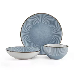 Pfaltzgraff Arlie Gray 12-pc. Dinnerware Set -Mikasa Sales 6068455 ALT2