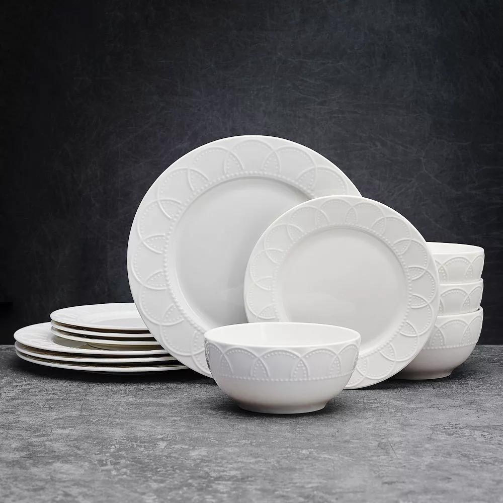 Pfaltzgraff Jules 12-pc. Dinnerware Set 2 Pfaltzgraff Jules 12-pc. Dinnerware Set - Image 2
