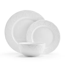 Pfaltzgraff Jules 12-pc. Dinnerware Set 7 Pfaltzgraff Jules 12-pc. Dinnerware Set -Mikasa Sales 6068459 ALT2