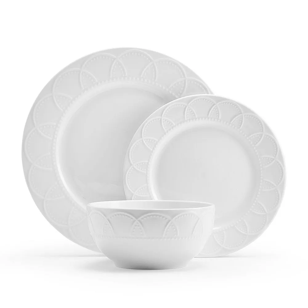 Pfaltzgraff Jules 12-pc. Dinnerware Set 3 Pfaltzgraff Jules 12-pc. Dinnerware Set - Image 3