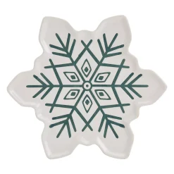 Gallery 4-pc. Winter Forest Appetizer Plate Set 5 Gallery 4-pc. Winter Forest Appetizer Plate Set -Mikasa Sales 6080879 ALT2