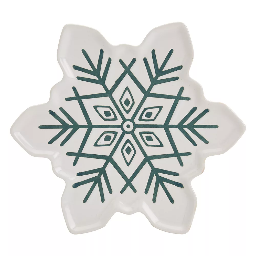 Gallery 4-pc. Winter Forest Appetizer Plate Set 3 Gallery 4-pc. Winter Forest Appetizer Plate Set - Image 3