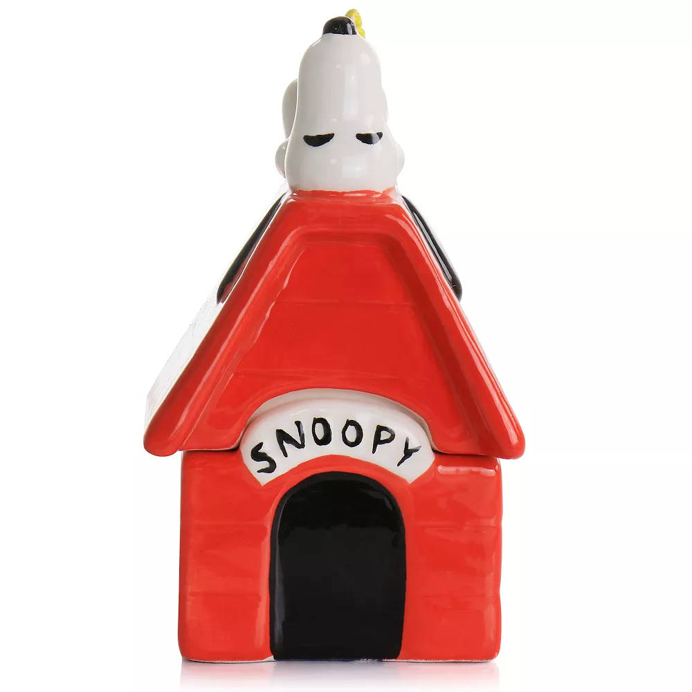 Gibson Home Peanuts Classical Dog House Snoopy And Woodstock Salt And Pepper Shaker Set 2 Gibson Home Peanuts Classical Dog House Snoopy And Woodstock Salt And Pepper Shaker Set - Image 2
