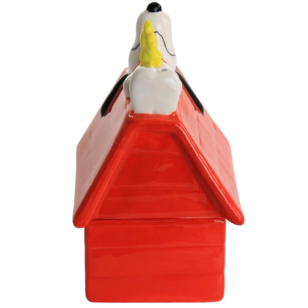 Gibson Home Peanuts Classical Dog House Snoopy And Woodstock Salt And Pepper Shaker Set 4 Gibson Home Peanuts Classical Dog House Snoopy And Woodstock Salt And Pepper Shaker Set - Image 4