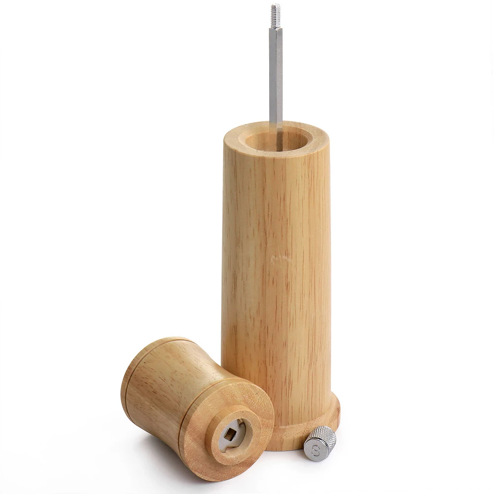 Gibson Home Radner Wood Pepper Grinder 2 Gibson Home Radner Wood Pepper Grinder - Image 2
