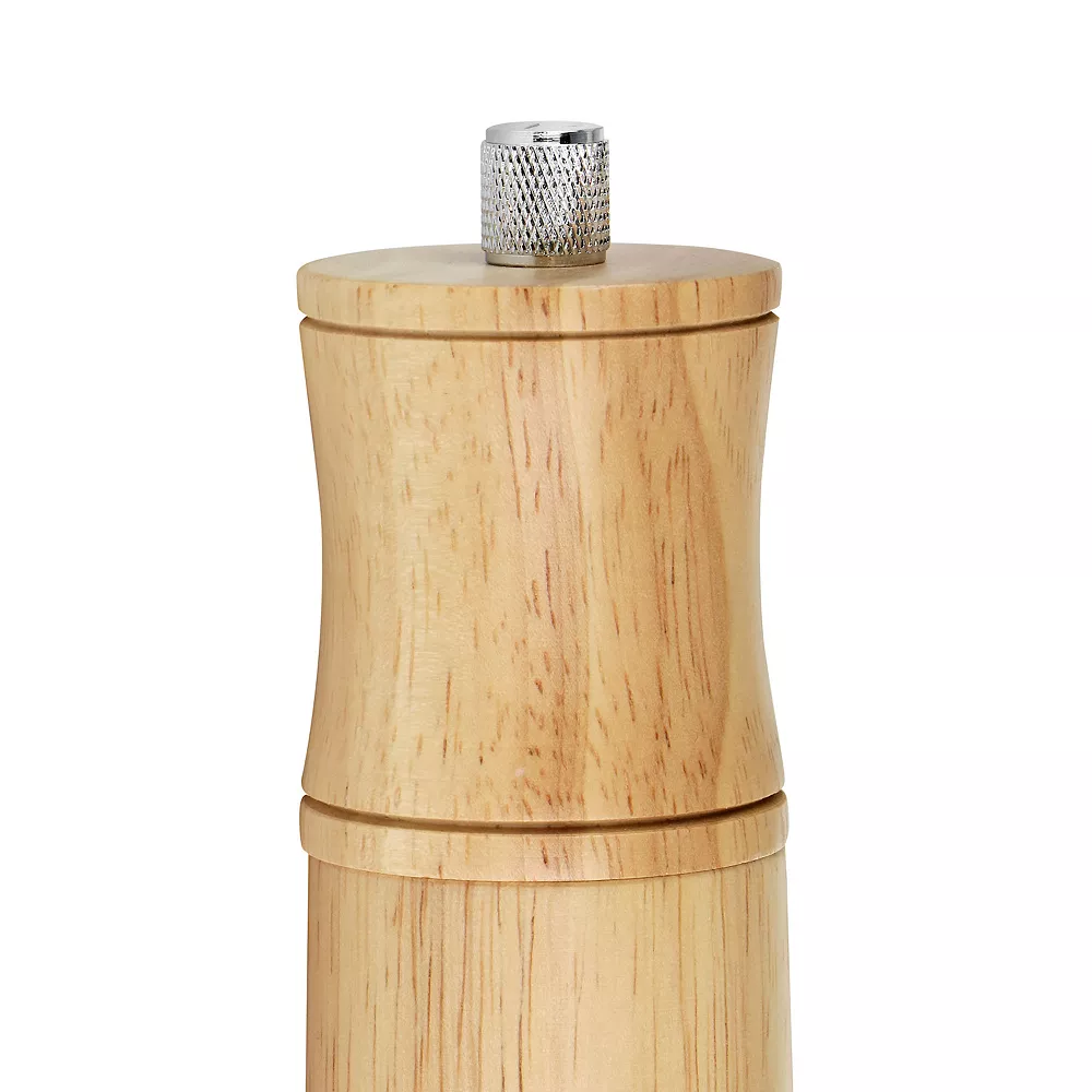 Gibson Home Radner Wood Pepper Grinder 3 Gibson Home Radner Wood Pepper Grinder - Image 3