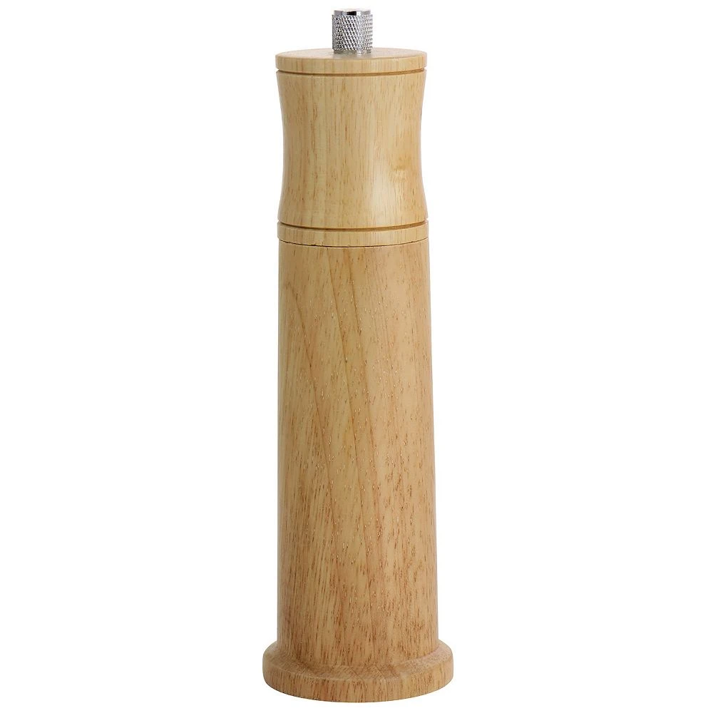 Gibson Home Radner Wood Salt Grinder 1 Gibson Home Radner Wood Salt Grinder