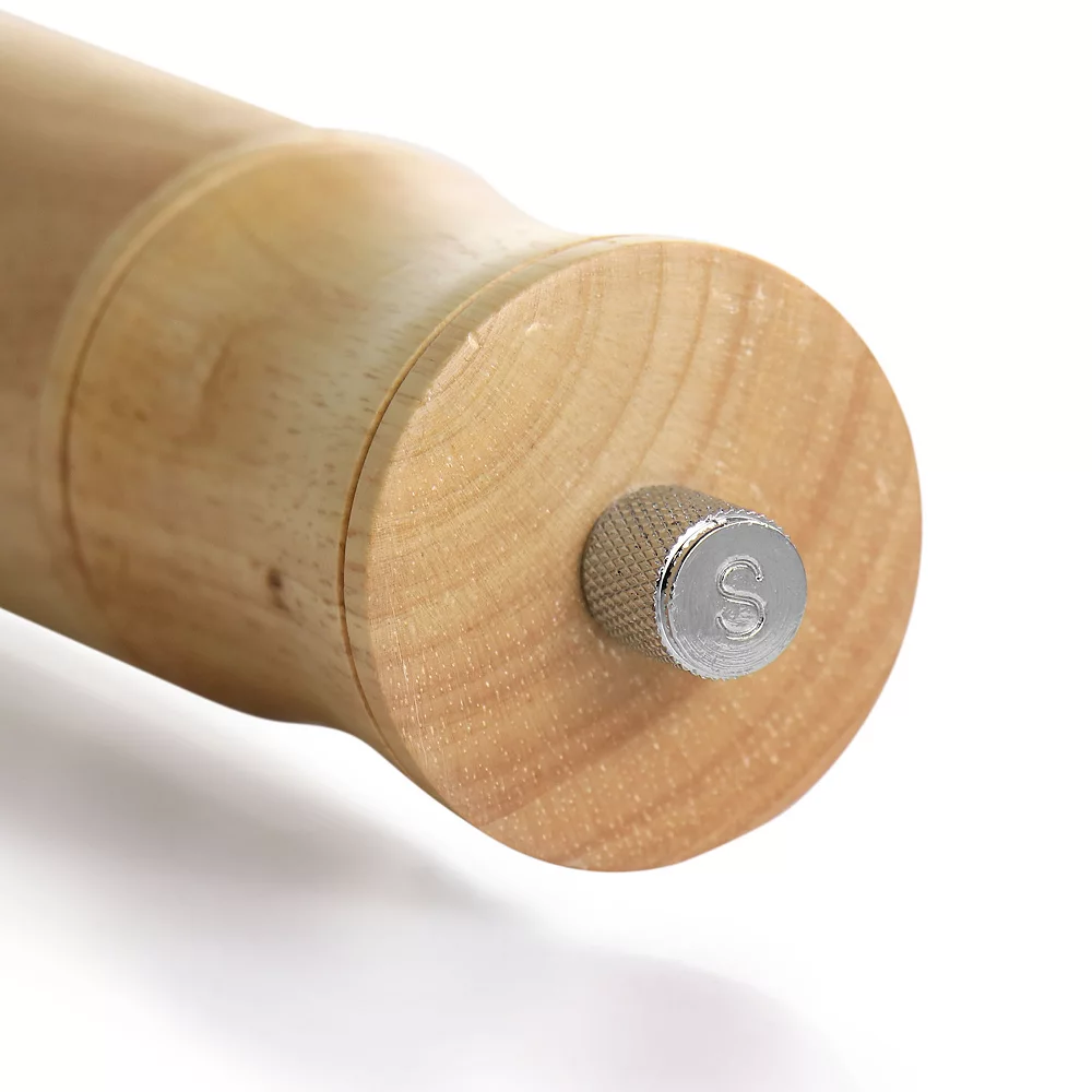 Gibson Home Radner Wood Salt Grinder 4 Gibson Home Radner Wood Salt Grinder - Image 4