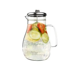 Classic Cuisine 64-oz. Glass Carafe