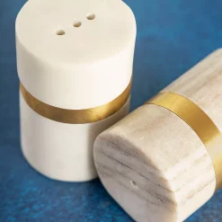 GAURI KOHLI Quincy Salt & Pepper Shaker, Set Of 2 -Mikasa Sales 6131621 ALT3