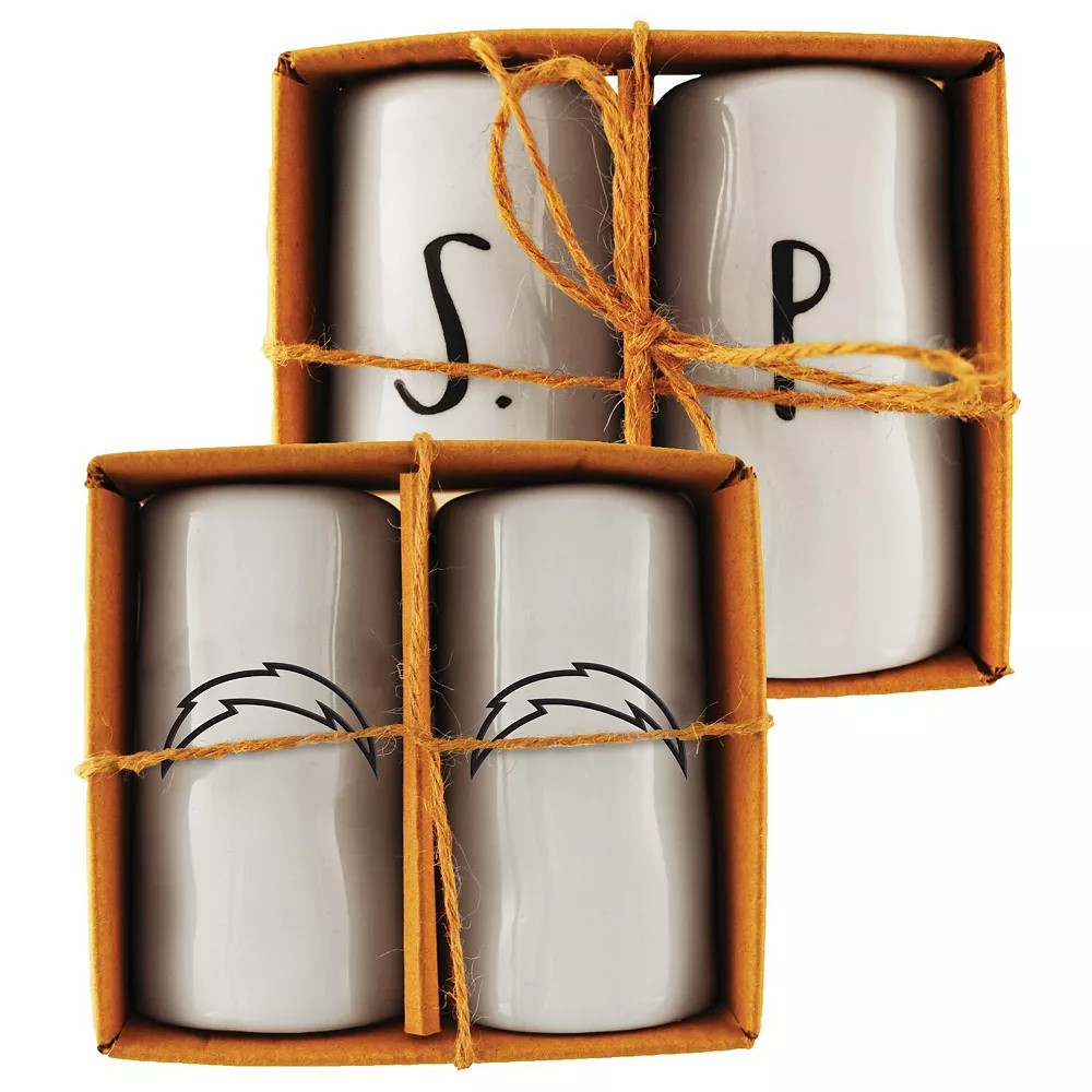 Los Angeles Chargers Artisan Salt & Pepper Shakers 1 Los Angeles Chargers Artisan Salt & Pepper Shakers