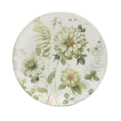 Certified International Green Fields 4-pc. Salad Plate Set -Mikasa Sales 6177466 ALT2