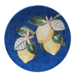 Certified International Lemonade 4-pc. Salad Plate Set 6 Certified International Lemonade 4-pc. Salad Plate Set -Mikasa Sales 6177496 ALT2