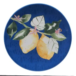 Certified International Lemonade 4-pc. Salad Plate Set 7 Certified International Lemonade 4-pc. Salad Plate Set -Mikasa Sales 6177496 ALT3