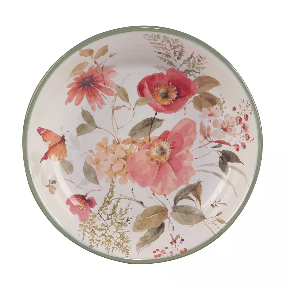 Certified International Nature's Song 4-pc. Soup / Pasta Bowl Set 2 Certified International Nature's Song 4-pc. Soup / Pasta Bowl Set - Image 2