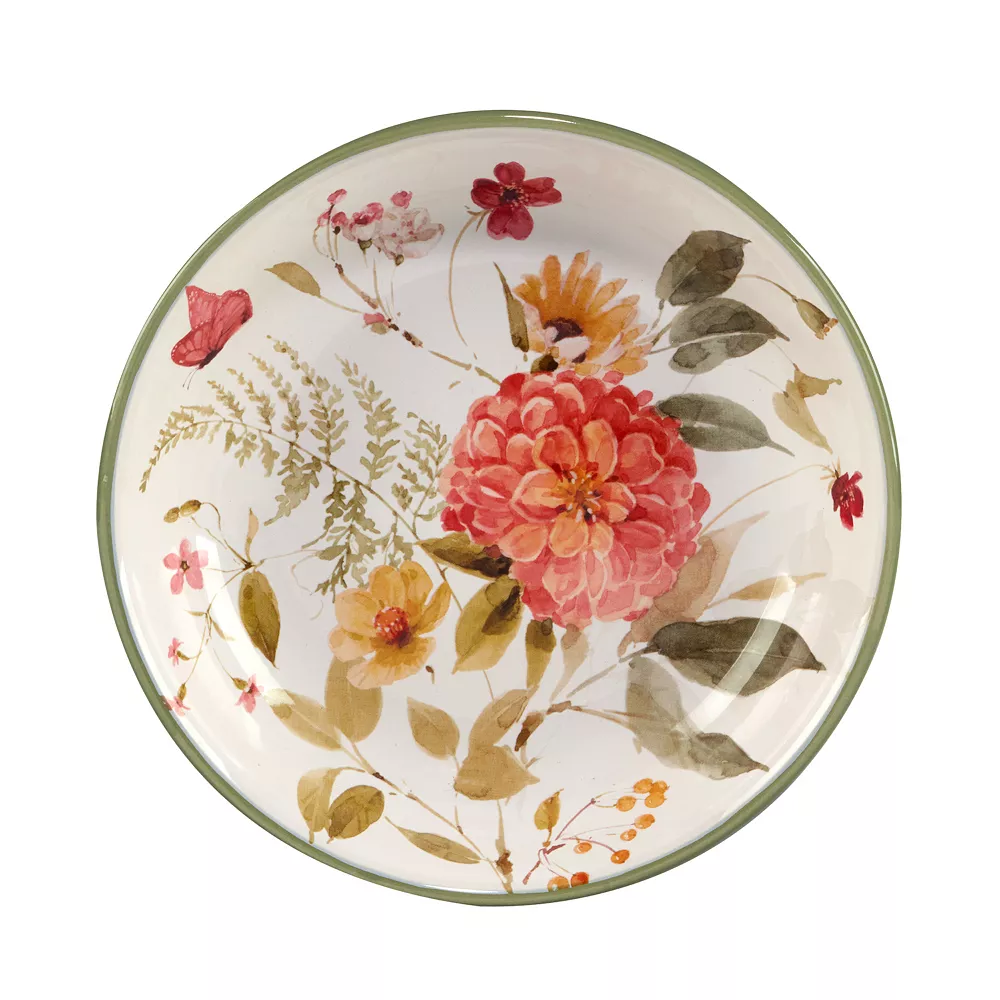 Certified International Nature's Song 4-pc. Soup / Pasta Bowl Set 3 Certified International Nature's Song 4-pc. Soup / Pasta Bowl Set - Image 3