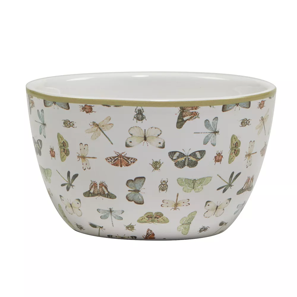 Certified International Green Fields 4-pc. Ice Cream Bowl Set 2 Certified International Green Fields 4-pc. Ice Cream Bowl Set - Image 2