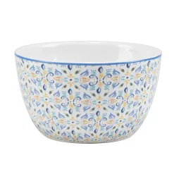 Certified International Lemonade 4-pc. Ice Cream Bowl Set -Mikasa Sales 6177759 ALT3