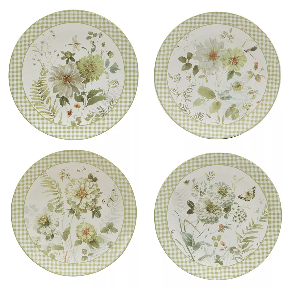 Certified International Green Fields 16-pc. Dinnerware Set 2 Certified International Green Fields 16-pc. Dinnerware Set - Image 2