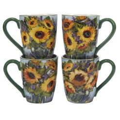 Certified International Sunflower Bouquet 16-pc. Dinnerware Set -Mikasa Sales 6177804 ALT3