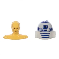 Licensed Brand Star Wars R2D2 & C3PO Salt & Pepper Shaker Set