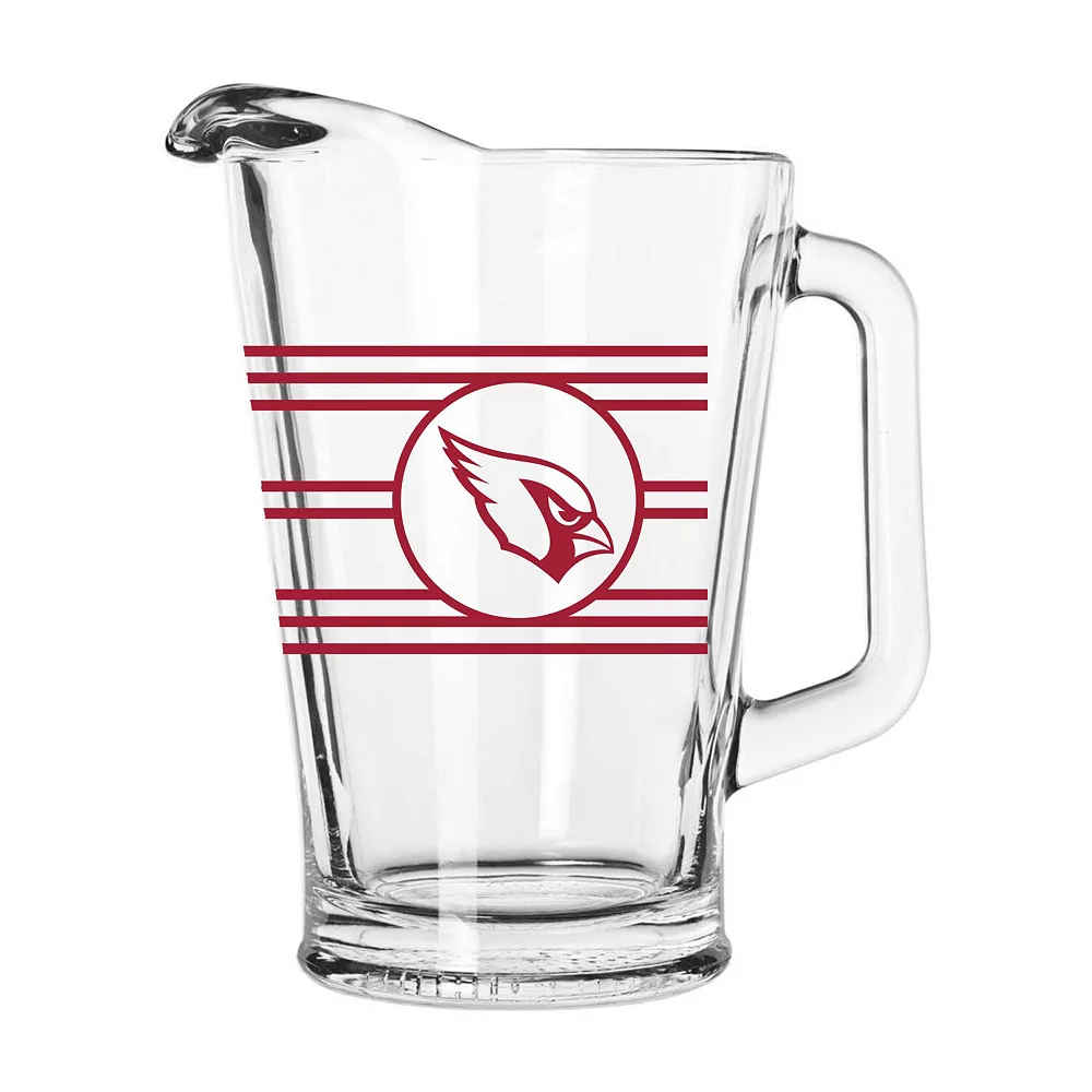 Arizona Cardinals 60oz. Multi-Stripe Pitcher 2 Arizona Cardinals 60oz. Multi-Stripe Pitcher - Image 2