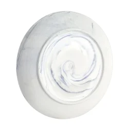 Juvale 6 Pack Grey Marble Ceramic Plates, 10 Inches, Microwave And Dishwasher Safe Grey Marbled Plates For Kitchen -Mikasa Sales 6191777 ALT3