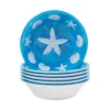 Certified International Ocean Beach 6-pc. Melamine All-Purpose Bowl Set