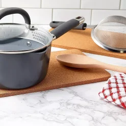 Juvale Rectangle Cork Trivet Set For Dining Table And Hot Dishes (12.5 X 6.6 In, 3 Pack) 6 Juvale Rectangle Cork Trivet Set For Dining Table And Hot Dishes (12.5 X 6.6 In, 3 Pack) -Mikasa Sales 6304859 ALT2