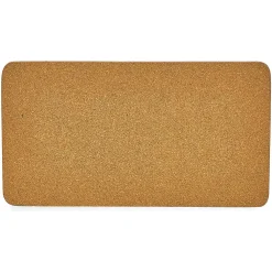 Juvale Rectangle Cork Trivet Set For Dining Table And Hot Dishes (12.5 X 6.6 In, 3 Pack) 7 Juvale Rectangle Cork Trivet Set For Dining Table And Hot Dishes (12.5 X 6.6 In, 3 Pack) -Mikasa Sales 6304859 ALT3