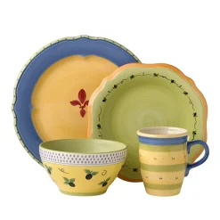 Pfaltzgraff Pistoulet Blue 16-pc. Dinnerware Set